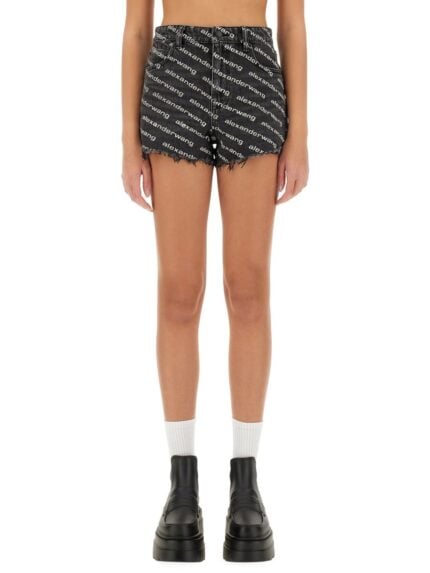 ALEXANDERWANG.T SHORT "BITE"