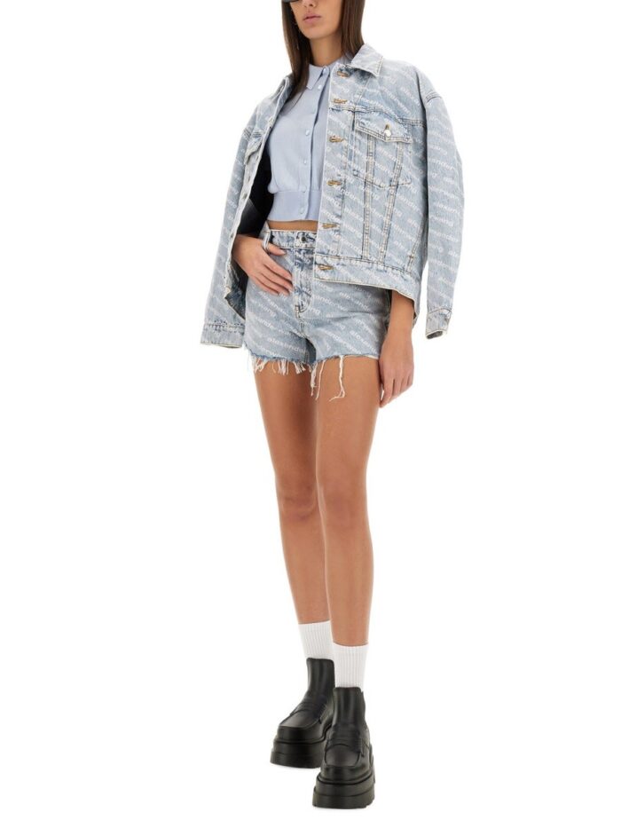 ALEXANDERWANG.T SHORT "BITE"