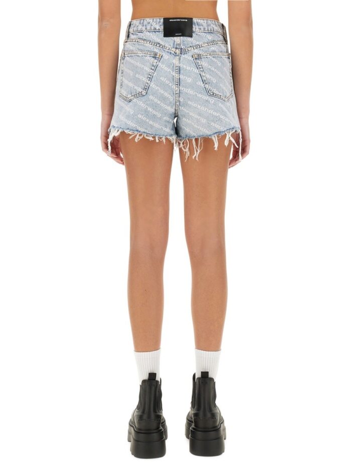 ALEXANDERWANG.T SHORT "BITE"