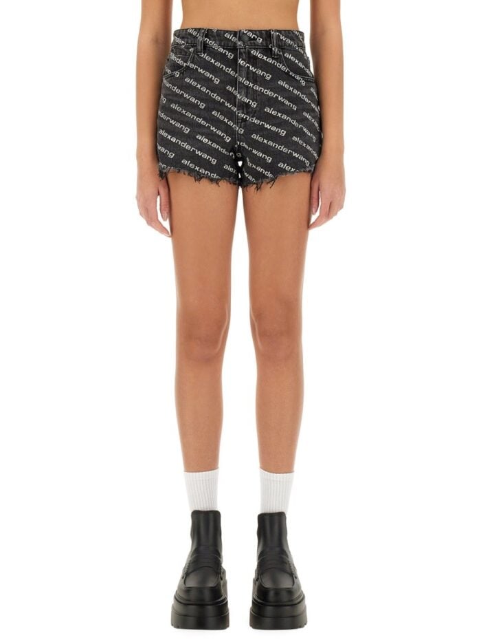 ALEXANDERWANG.T SHORT "BITE"