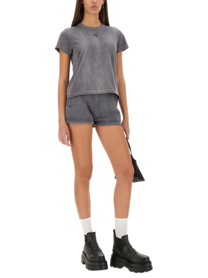 ALEXANDERWANG.T SHORT "ESSENTIAL"