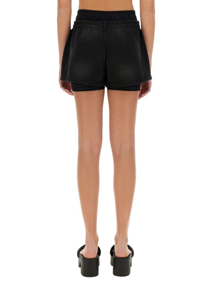 ALEXANDERWANG.T SHORTS WITH LOGO