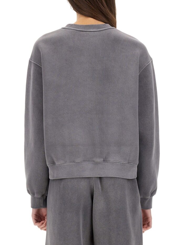 ALEXANDERWANG.T SWEATSHIRT WITH LOGO