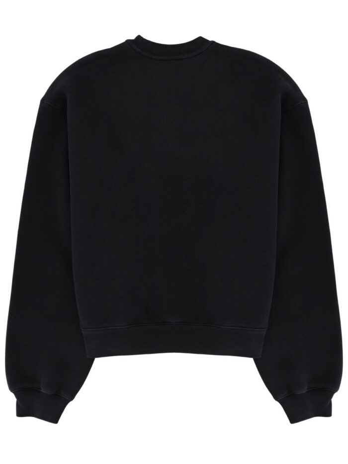 ALEXANDERWANG.T SWEATSHIRT WITH LOGO