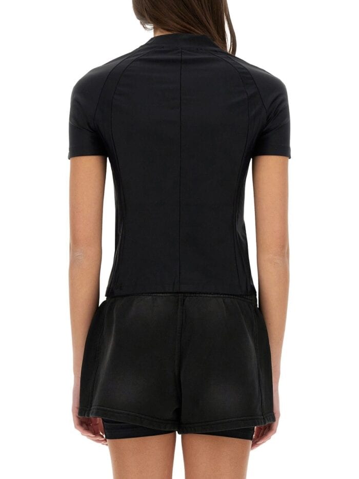 ALEXANDERWANG.T T-SHIRT WITH LOGO