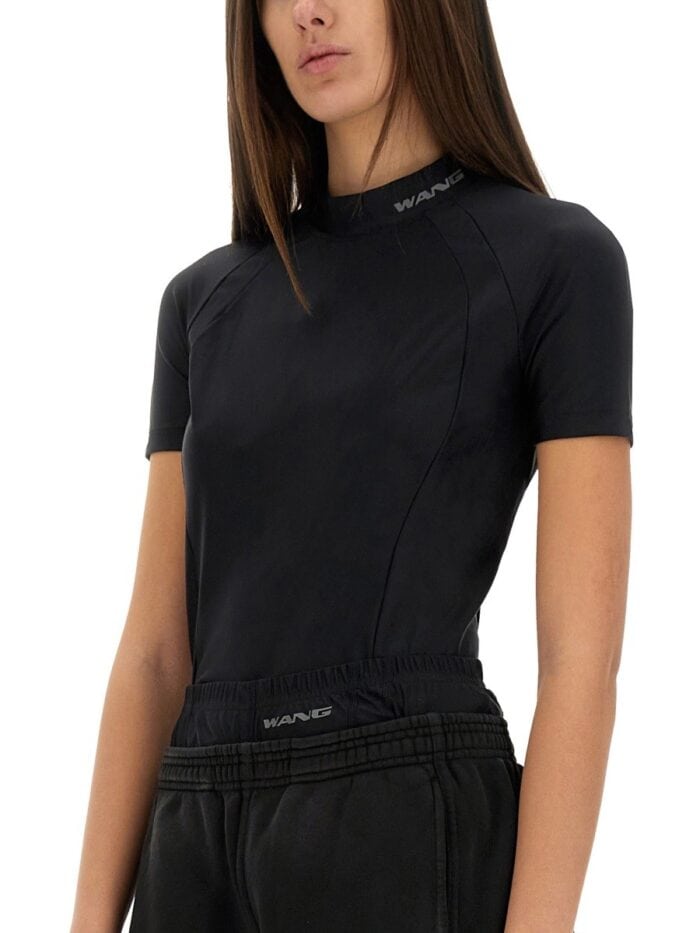 ALEXANDERWANG.T T-SHIRT WITH LOGO