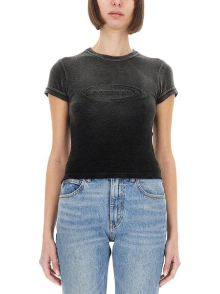 ALEXANDERWANG.T T-SHIRT WITH LOGO