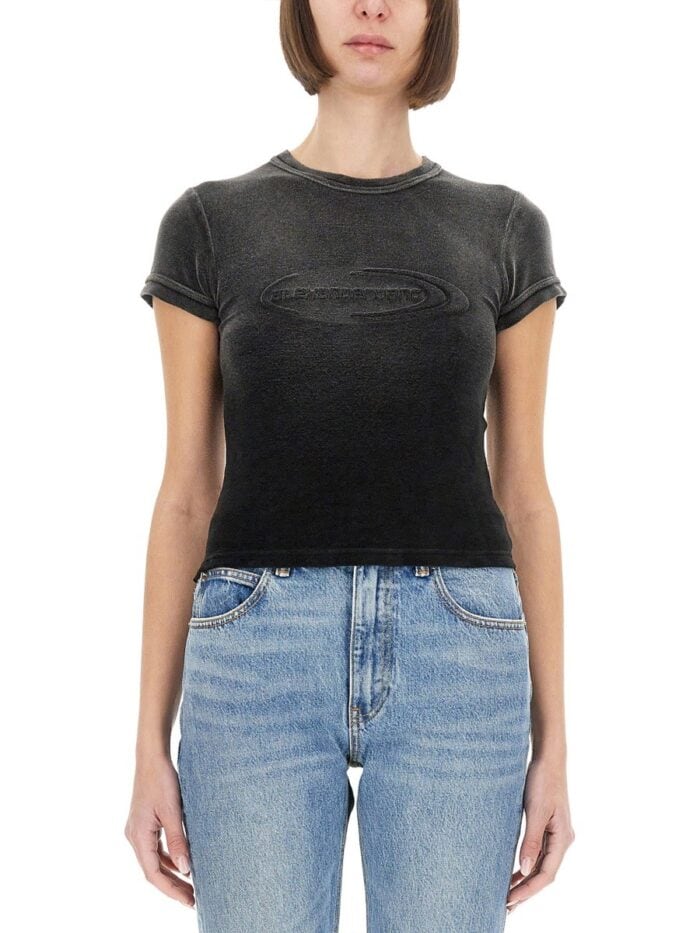 ALEXANDERWANG.T T-SHIRT WITH LOGO
