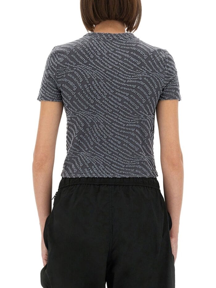 ALEXANDERWANG.T T-SHIRT WITH LOGO