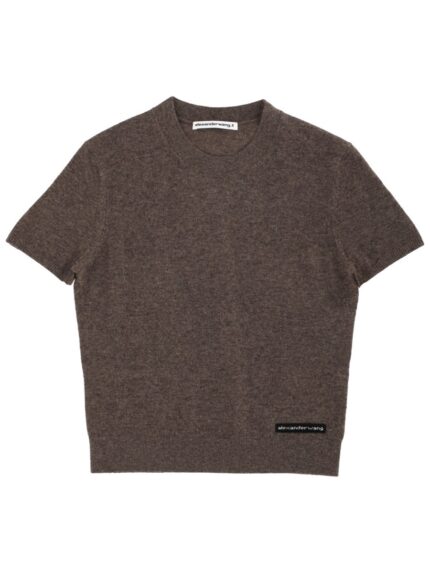 ALEXANDERWANG.T T-SHIRT WITH LOGO