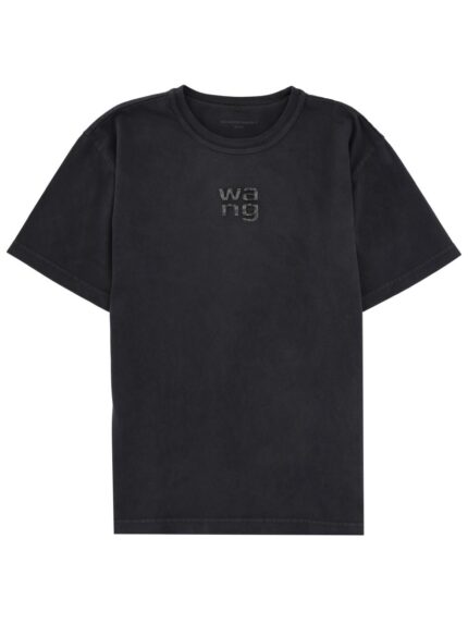 ALEXANDERWANG.T T-SHIRT WITH LOGO