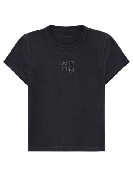 ALEXANDERWANG.T T-SHIRT WITH LOGO