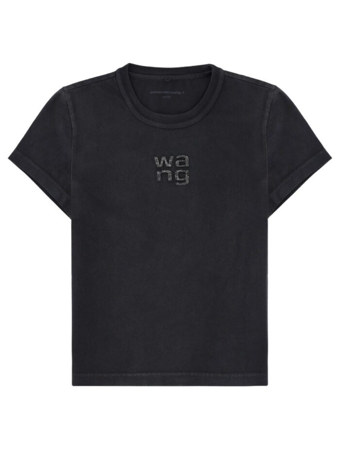 ALEXANDERWANG.T T-SHIRT WITH LOGO