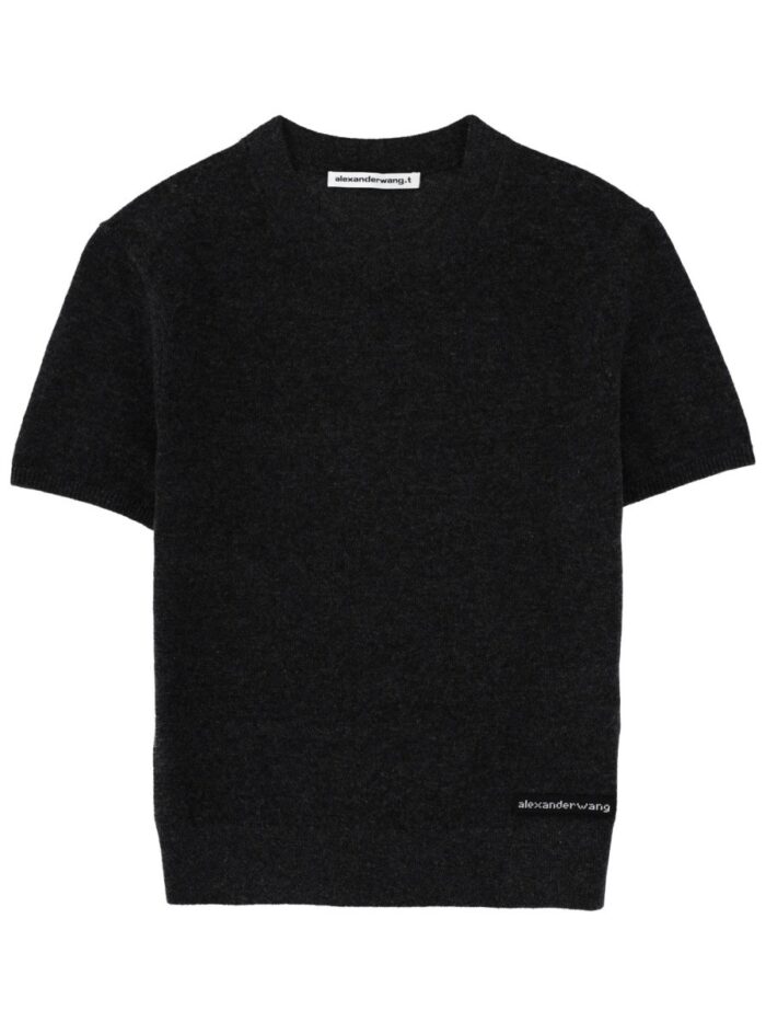 ALEXANDERWANG.T T-SHIRT WITH LOGO