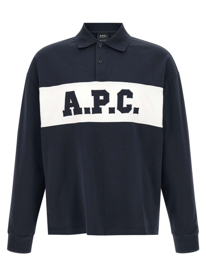 a.p.c. 'alexis' polo shirt A.P.C. 'Alexis' Polo Shirt