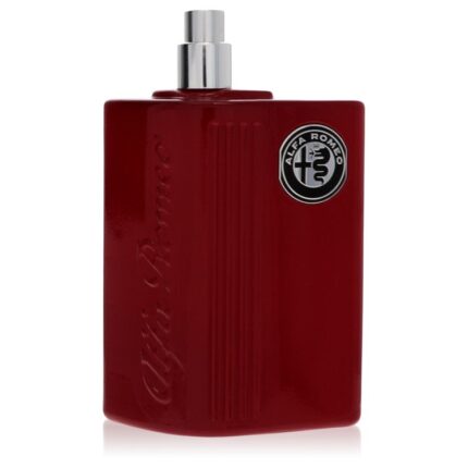 Alfa Romeo Red By Alfa Romeo - Eau De Toilette Spray (Tester) 4.2 Oz
