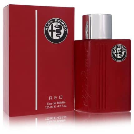 Alfa Romeo Red By Alfa Romeo - Eau De Toilette Spray 4.2 Oz