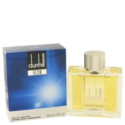 Dunhill 51.3N By Alfred Dunhill - Eau De Toilette Spray 3.3 Oz