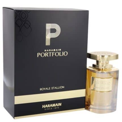 Al Haramain Portfolio Royale Stallion By Al Haramain - Eau De Parfum Spray 2.5 Oz