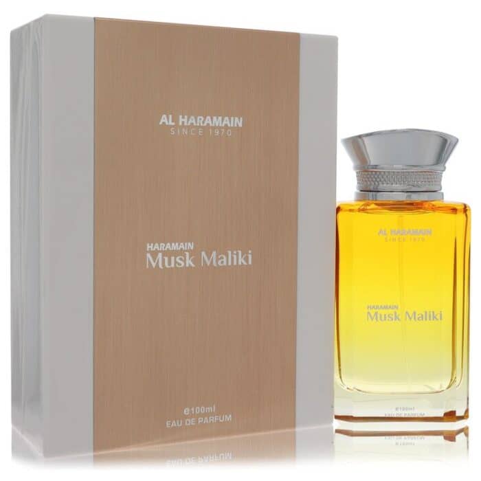 Al Haramain Musk Maliki By Al Haramain - Eau De Parfum Spray (Unisex) 3.4 Oz