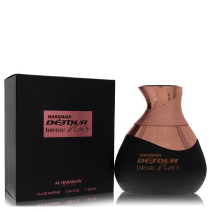 Al Haramain Detour Noir Intense By Al Haramain - Eau De Parfum Spray (Unisex) 3.4 Oz