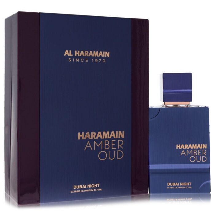 al haramain amber oud dubai night by al haramain extrait de parfum spray 2.53 oz Al Haramain Amber Oud Dubai Night By Al Haramain - Extrait De Parfum Spray 2.53 Oz - Image 1