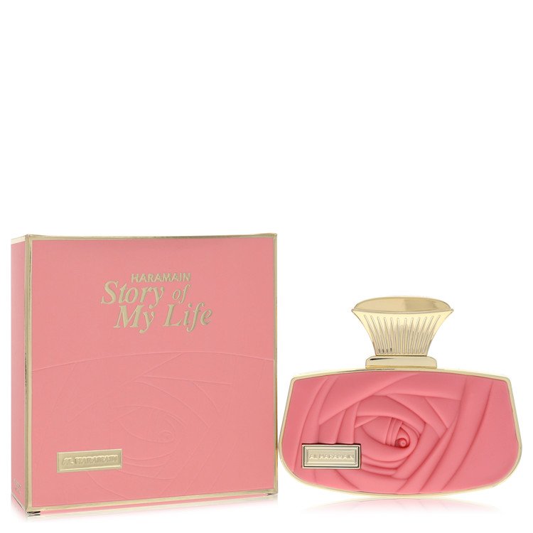 Al Haramain Story Of My Life By Al Haramain - Eau De Parfum Spray 2.5 Oz