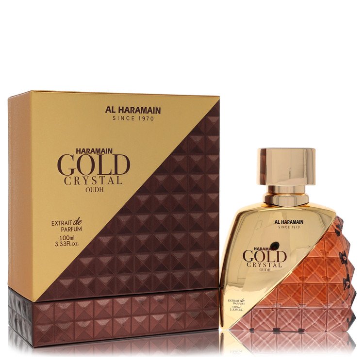 Al Haramain Gold Crystal Oudh By Al Haramain - Extrait De Parfum Spray 3.33 Oz