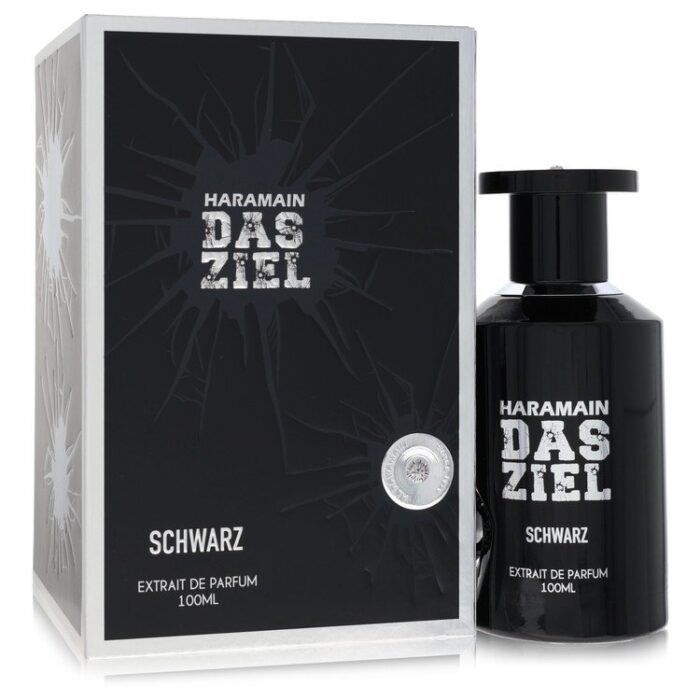 Al Haramain Das Ziel Schwarz By Al Haramain - Extrait De Parfum Spray 3.33 Oz - Image 1