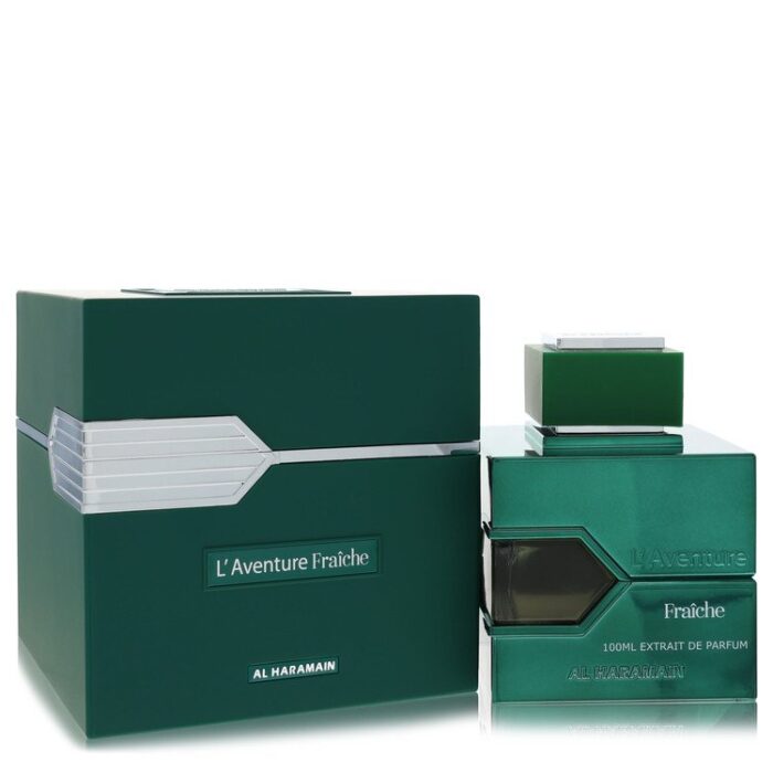 Al Haramain L'aventure Fraiche By Al Haramain - Extrait De Parfum Spray 3.33 Oz - Image 1