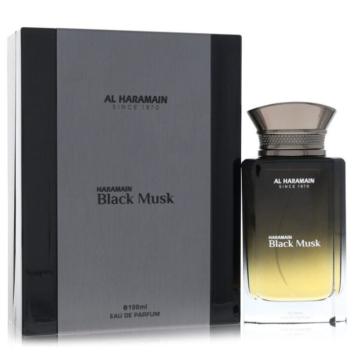 Al Haramain Black Musk By Al Haramain - Eau De Parfum Spray 3.33 Oz - Image 1