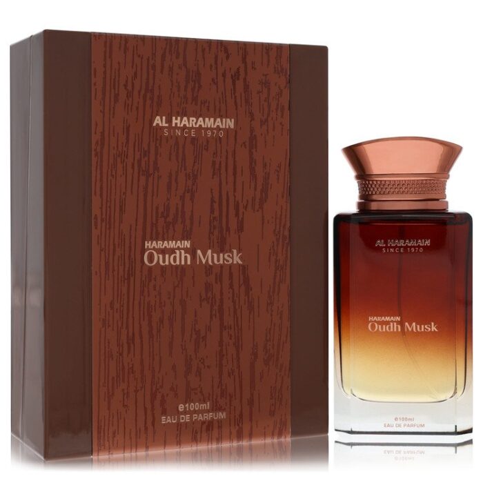 Al Haramain Oudh Musk By Al Haramain - Eau De Parfum Spray 3.33 Oz - Image 1