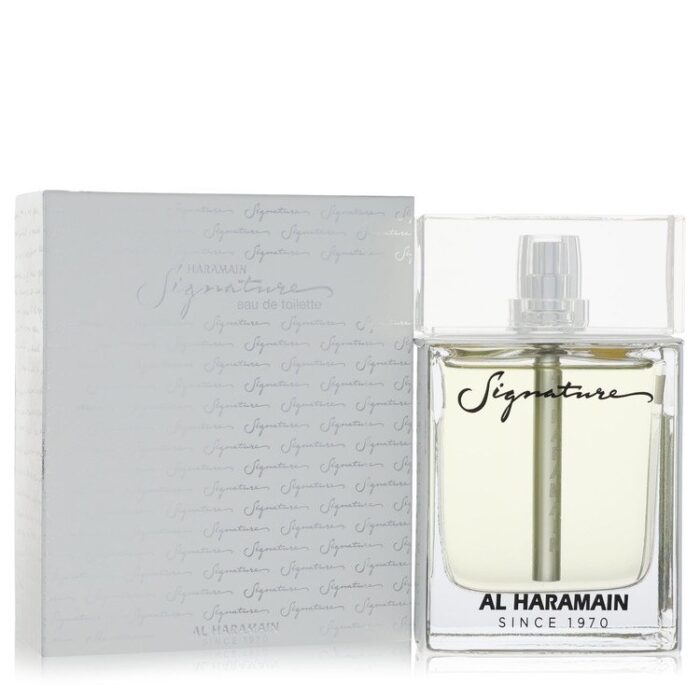Al Haramain Signature By Al Haramain - Eau De Toilette Spray 3.33 Oz - Image 1