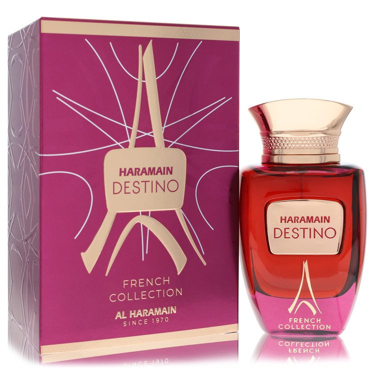 Al Haramain Destino French Collection By Al Haramain - Eau De Parfum Spray 3.33 Oz