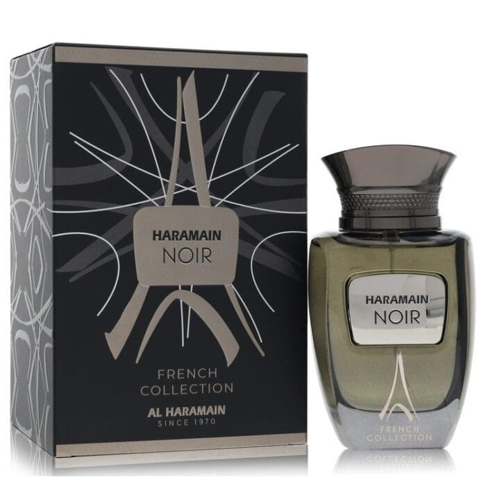 Al Haramain Noir French Collection By Al Haramain - Eau De Parfum Spray 3.33 Oz - Image 1