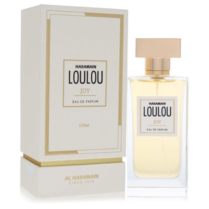 al haramain loulou joy by al haramain eau de parfum spray 3.33 oz Al Haramain Loulou Joy By Al Haramain - Eau De Parfum Spray 3.33 Oz - Image 1