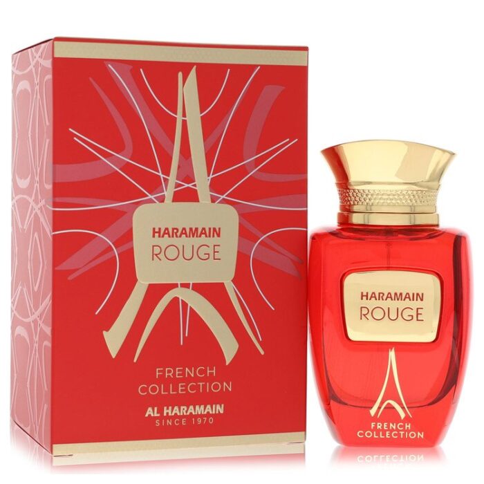 Al Haramain Rouge French Collection By Al Haramain - Eau De Parfum Spray 3.33 Oz - Image 1