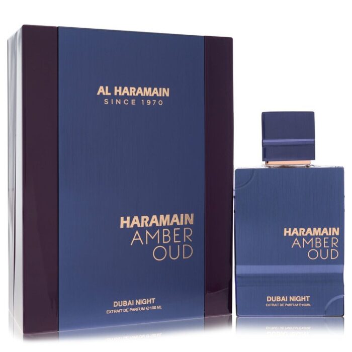 Al Haramain Amber Oud Dubai Night By Al Haramain - Extrait De Parfum Spray 3.33 Oz - Image 1