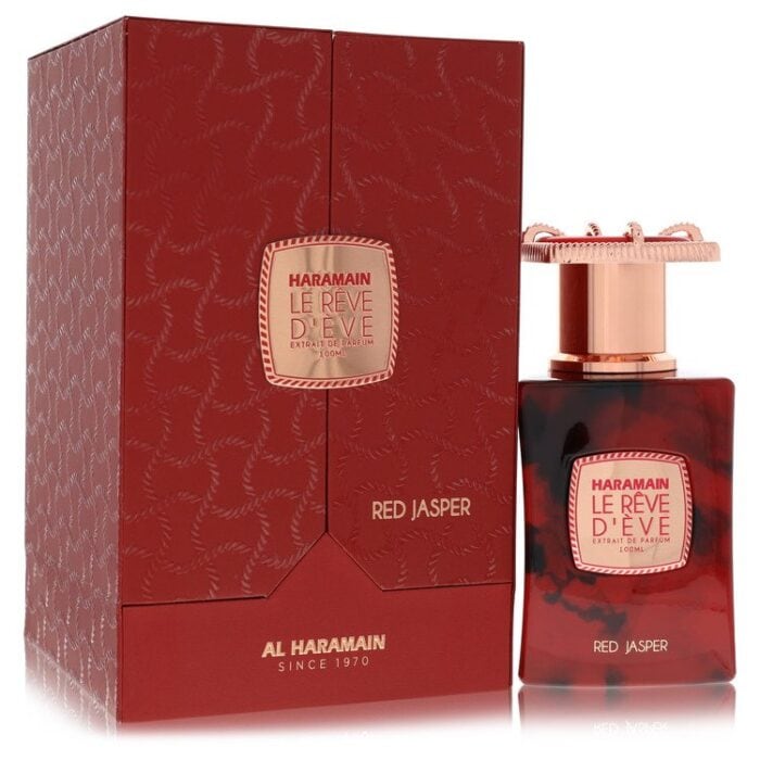 Al Haramain Le Reve D'eve Red Jasper By Al Haramain - Extrait De Parfum Spray 3.33 Oz - Image 1
