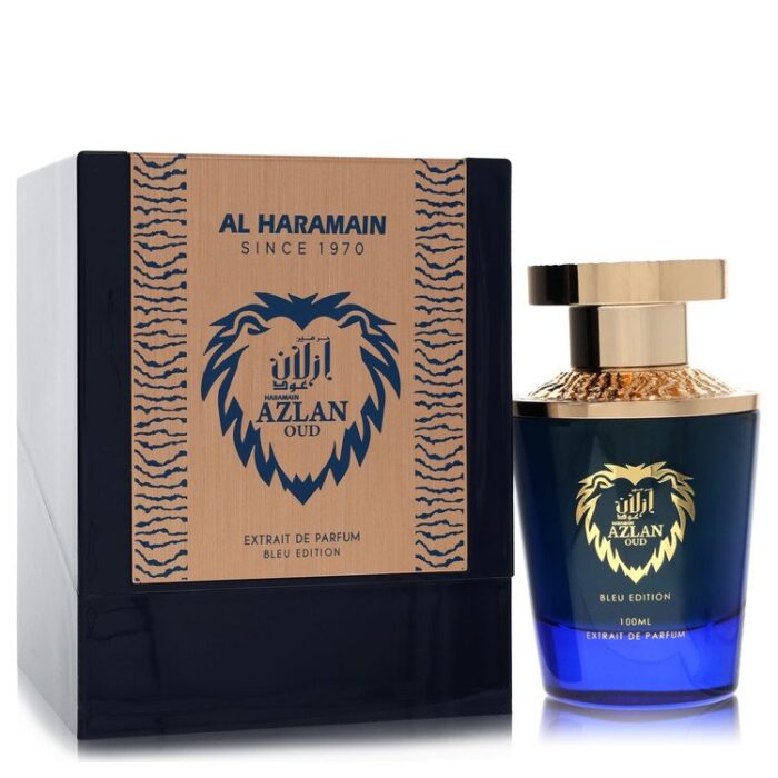 Al Haramain Azlan Oud Bleu By Al Haramain - Extrait De Parfum Spray 3.33 Oz - Image 1