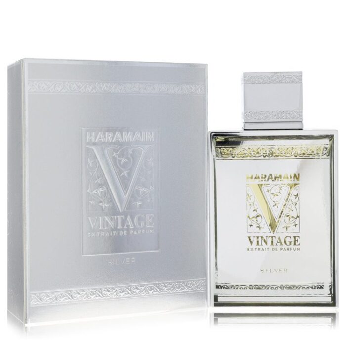 Al Haramain Vintage Silver By Al Haramain - Extrait De Parfum Spray 3.33 Oz - Image 1