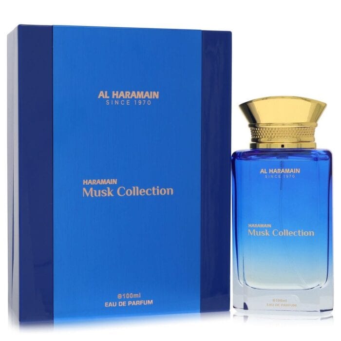 Al Haramain Musk Collection By Al Haramain - Eau De Parfum Spray 3.3 Oz - Image 1