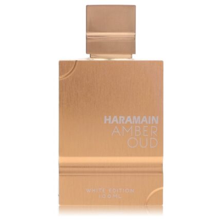 Al Haramain Amber Oud White Edition By Al Haramain - Eau De Parfum Spray (Unisex Unboxed) 3.4 Oz