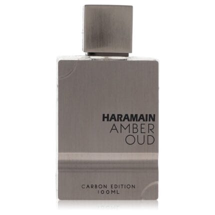 Al Haramain Amber Oud Carbon Edition By Al Haramain - Eau De Parfum Spray (Unisex Unboxed) 3.4 Oz