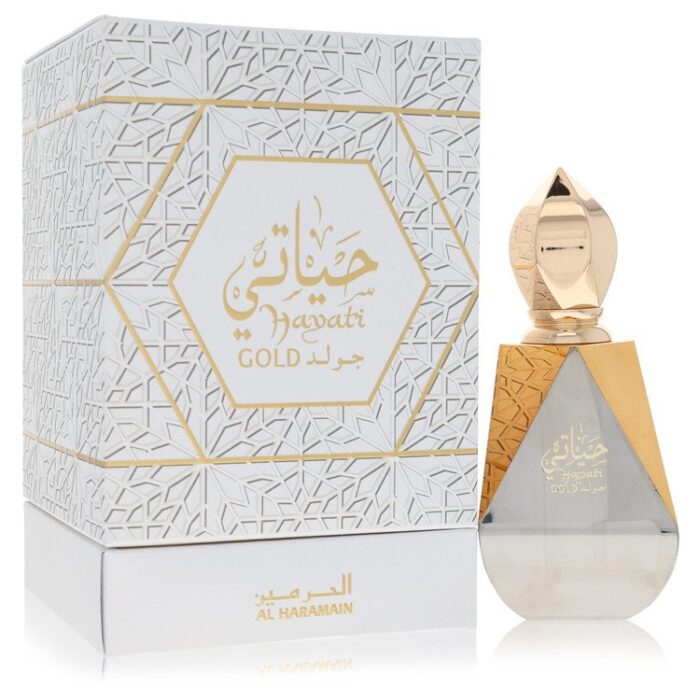 Al Haramain Hayati Gold By Al Haramain - Concentrated Perfume Oil 0.41 Oz - Image 1