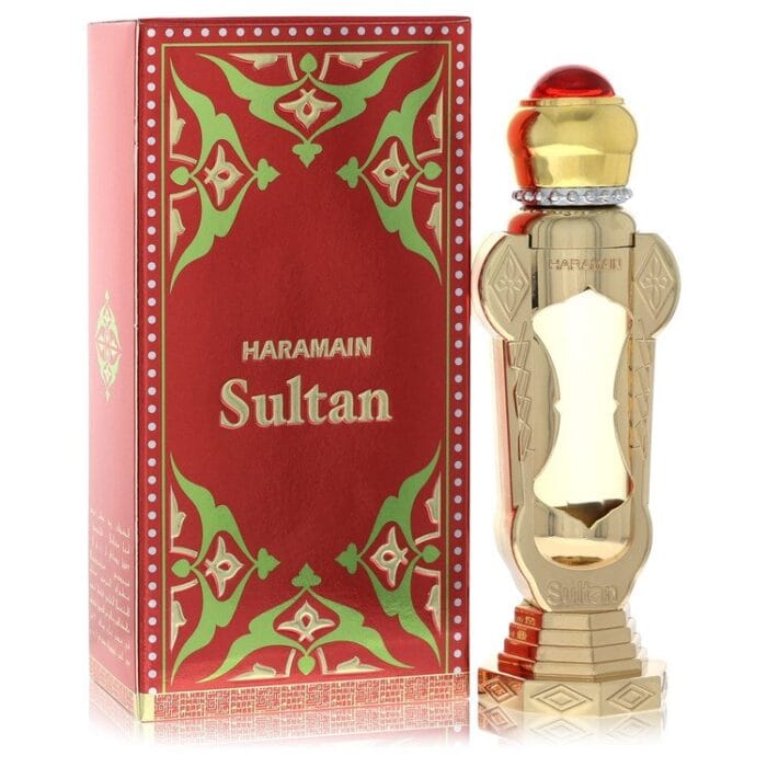 Al Haramain Sultan By Al Haramain - Concentrated Perfume Oil 0.41 Oz - Image 1
