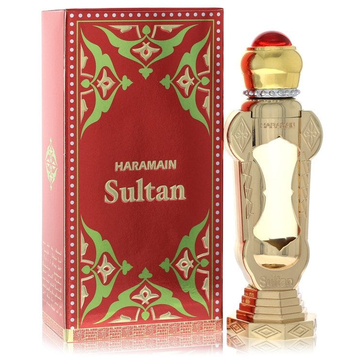 Al Haramain Sultan By Al Haramain - Concentrated Perfume Oil 0.41 Oz