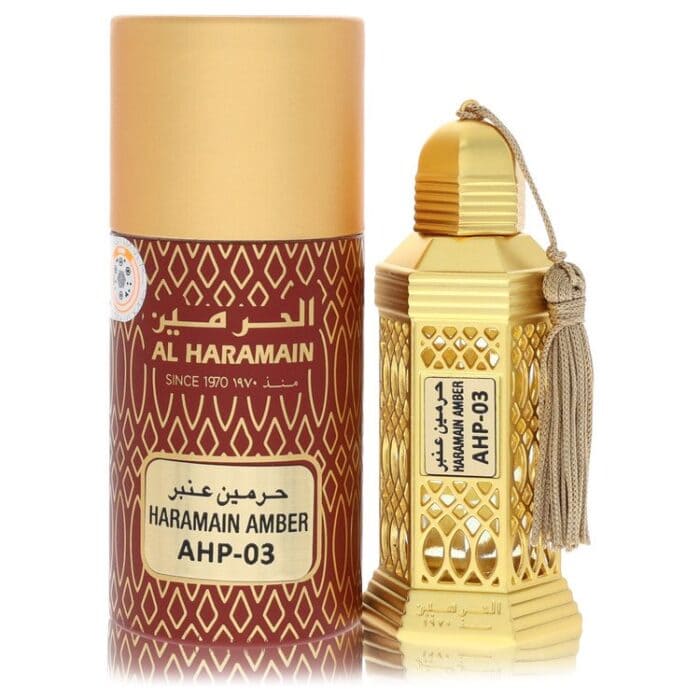 Al Haramain Amber By Al Haramain - Concentrated Perfume Oil 0.41 Oz - Image 1