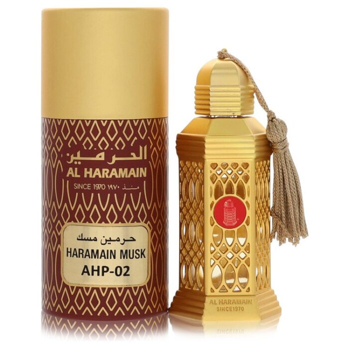 Al Haramain Musk By Al Haramain - Concentrated Perfume Oil 0.41 Oz - Image 1