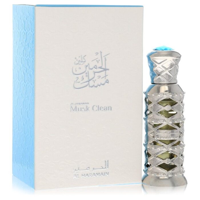 Al Haramain Musk Clean By Al Haramain - Concentrated Perfume Oil 0.41 Oz - Image 1